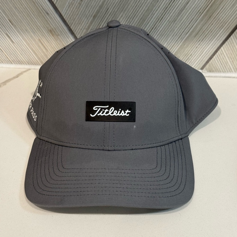 Titleist Charcoal Cap